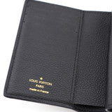 Louis Vuitton Portefeuille Metis Compact Monogram Implant Trifold Wallet Black