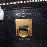 Louis Vuitton Handbag City Steamer PM 2way Shoulder Bag Black