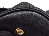 Louis Vuitton Mahina XL Handbag Black