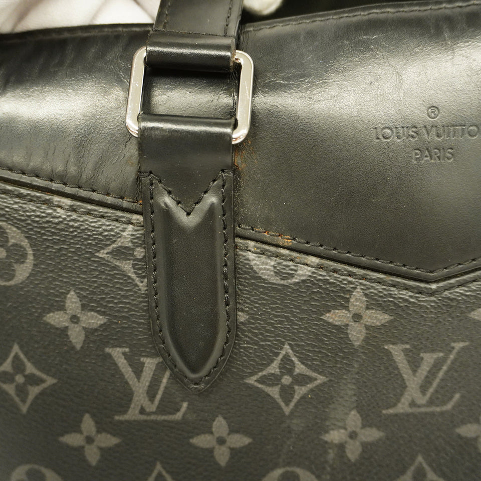 Louis Vuitton Briefcase Monogram Eclipse Explorer