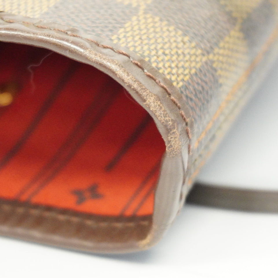 Louis Vuitton Tote Bag Damier Neverfull MM Back