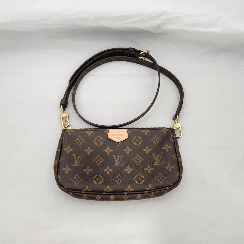 Louis Vuitton Multi Pochette Accessoire Monogram Shoulder Bag