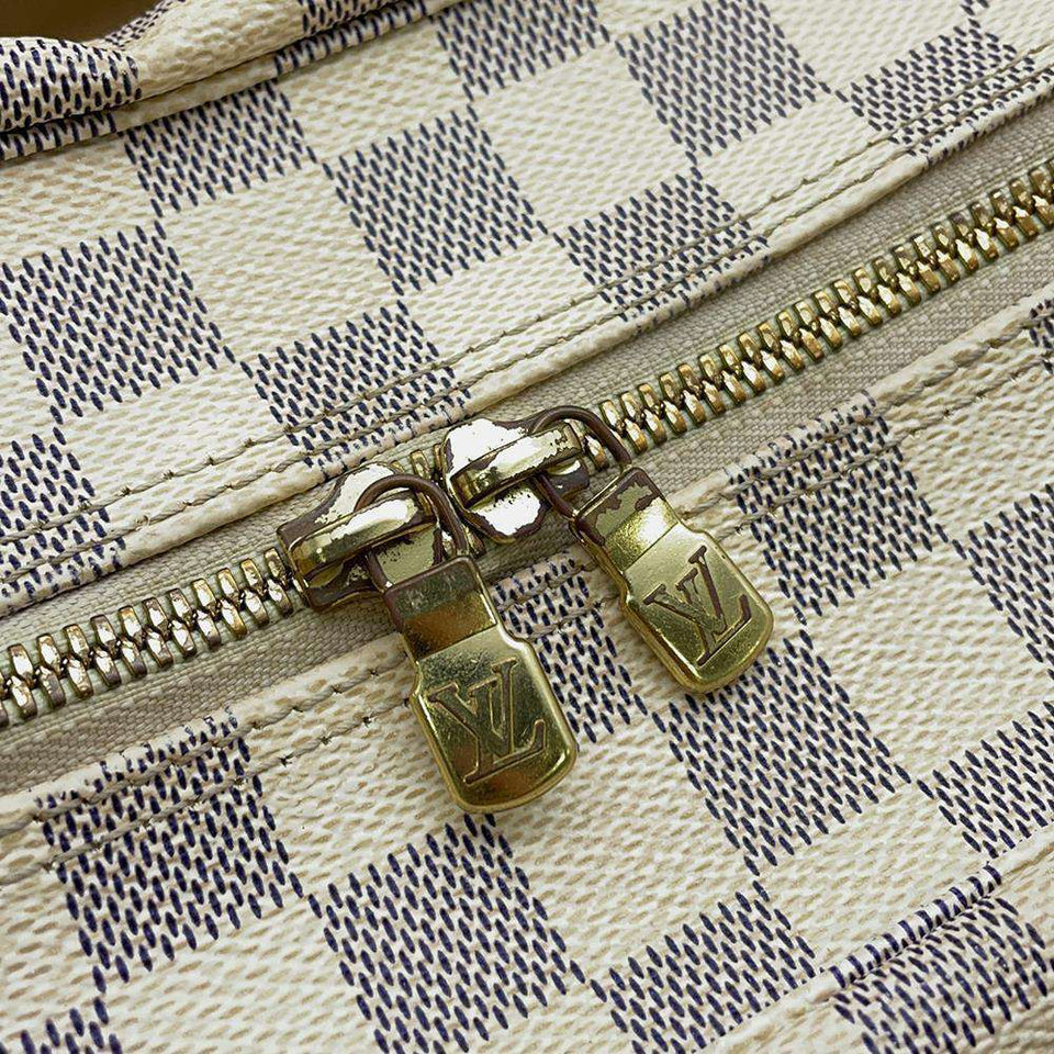 Louis Vuitton Shoulder Bag Damier Azur Naviglio
