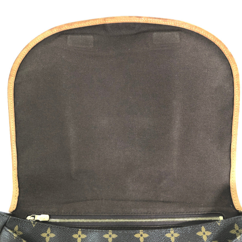 Louis Vuitton Shoulder Bag Menilmontant MM Monogram Canvas
