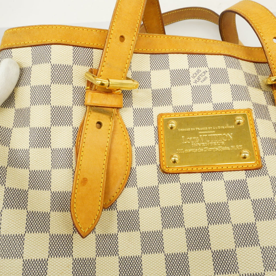 Louis Vuitton Tote Bag Damier Azur Hampstead MM