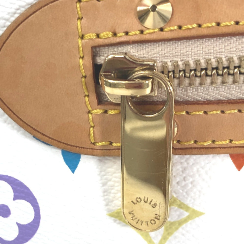 Louis Vuitton Handbag Alma Bron Monogram Multicolor