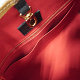 Louis Vuitton OnTheGo MM Handbag Shoulder Bag Brown
