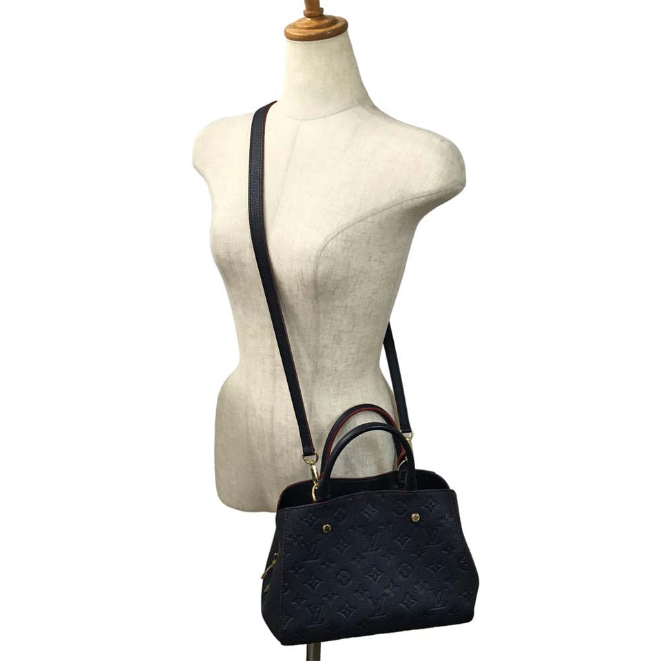 Louis Vuitton Montaigne BB 2way Shoulder Bag