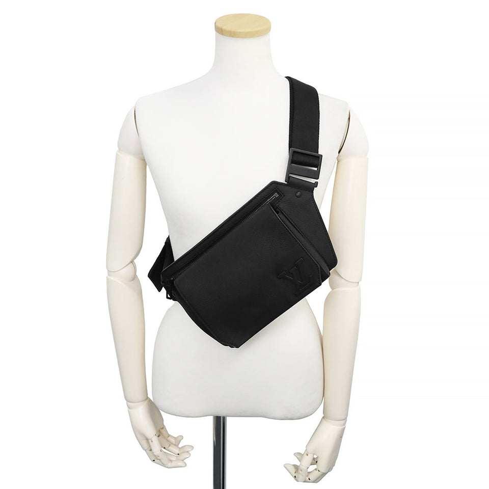 Louis Vuitton Takeoff Sling LV Aerogram Shoulder Bag