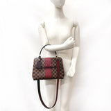 Louis Vuitton Bond Street Shoulder Bag Damier Ebene Canvas