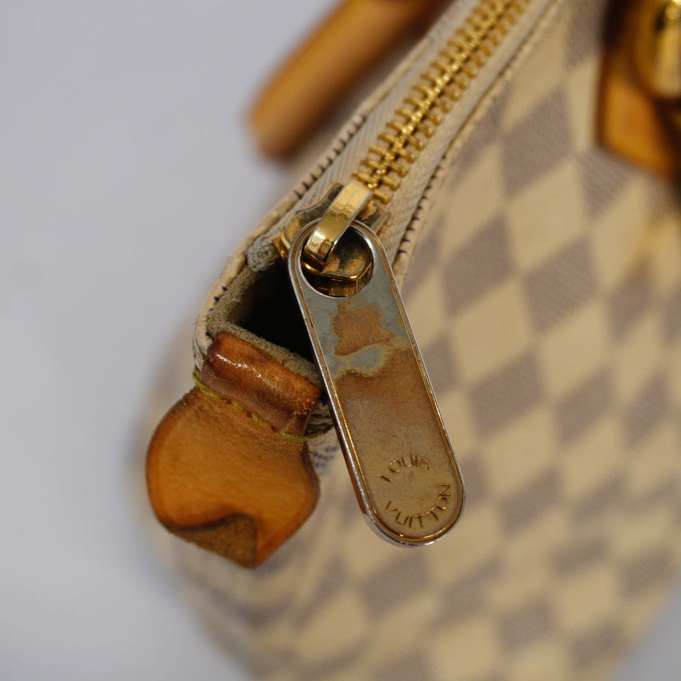 Louis Vuitton Tote Bag Damier Azur Saleya PM Bag