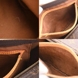 Louis Vuitton Monogram Speedy 35 Monogram Canvas Handbag Brown