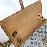 Louis Vuitton Monogram Mini Camille Crossbody Shoulder Shoulder Bag Monogram Mini Canvas Blue