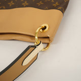 Louis Vuitton Monogram Tuileries Hobo Sesame Pesh Monogram Hobo Bag