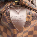 Louis Vuitton Handbag Damier Ebene Speedy Bandouliere 25 Shoulder Bag