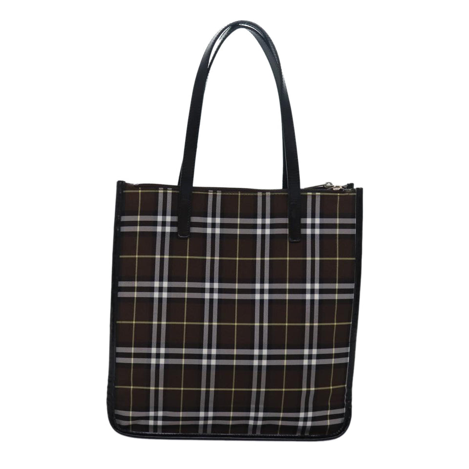 Luxury Burberry Nova Check Tote