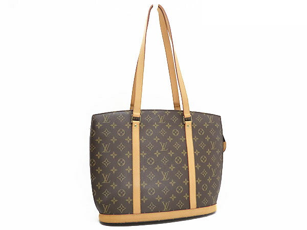 Louis Vuitton Monogram Babylon Shoulder Tote Bag