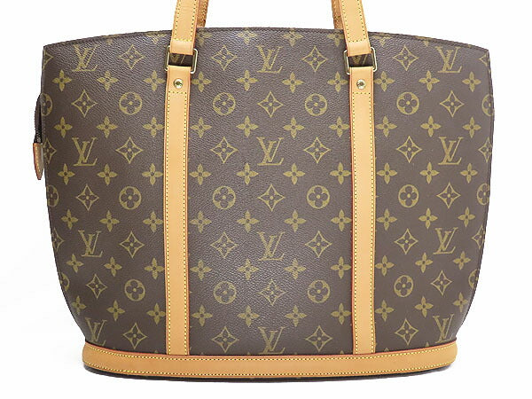 Louis Vuitton Monogram Babylon Shoulder Tote Bag