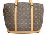 Louis Vuitton Monogram Babylon Shoulder Tote Bag
