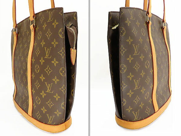 Louis Vuitton Monogram Babylon Shoulder Tote Bag