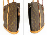 Louis Vuitton Monogram Babylon Shoulder Tote Bag