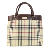 Luxury Burberry Nova Check Tote