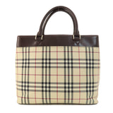 Luxury Burberry Nova Check Tote