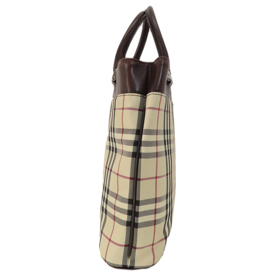 Luxury Burberry Nova Check Tote