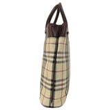Luxury Burberry Nova Check Tote