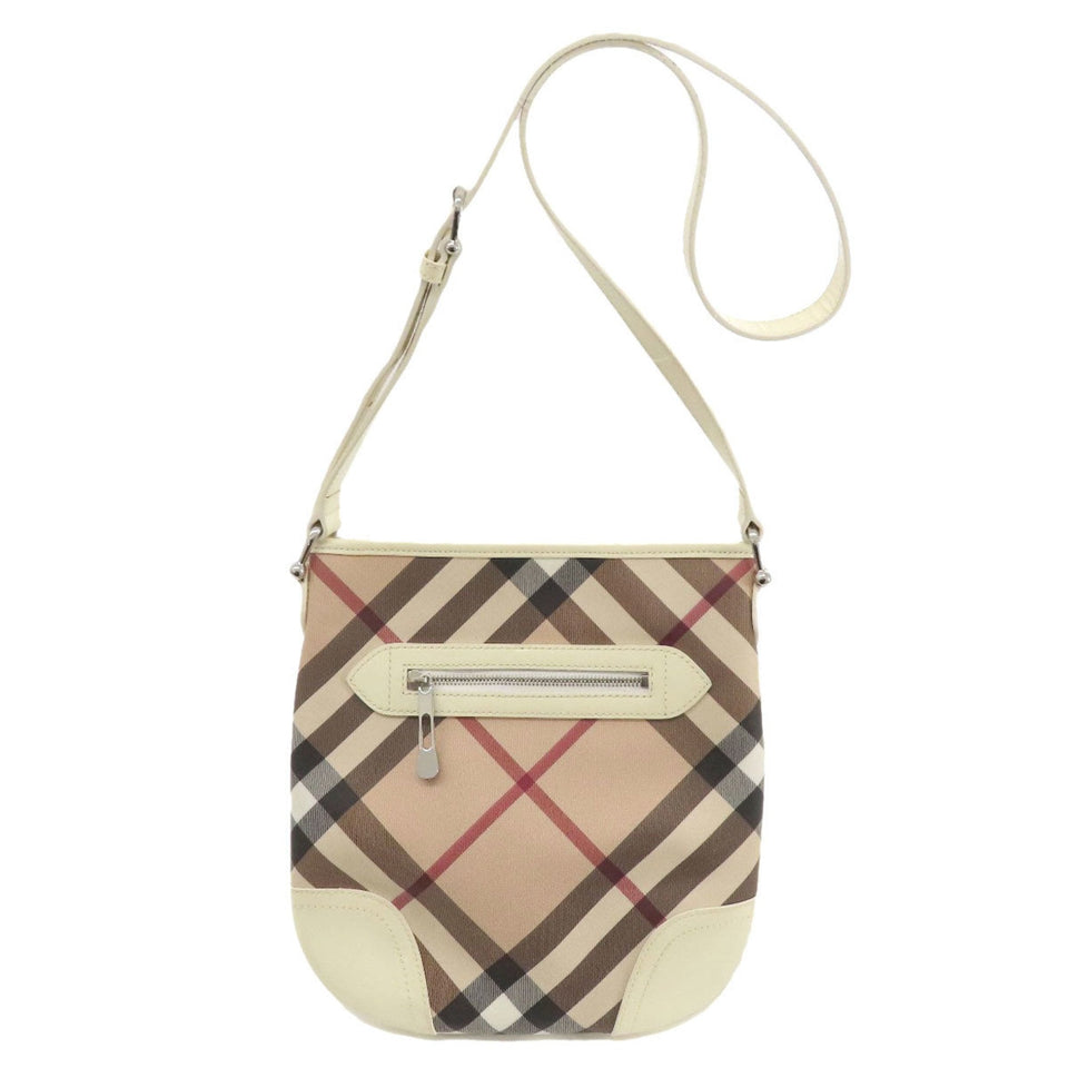 Luxury Burberry Nova Check Shoulder Bag