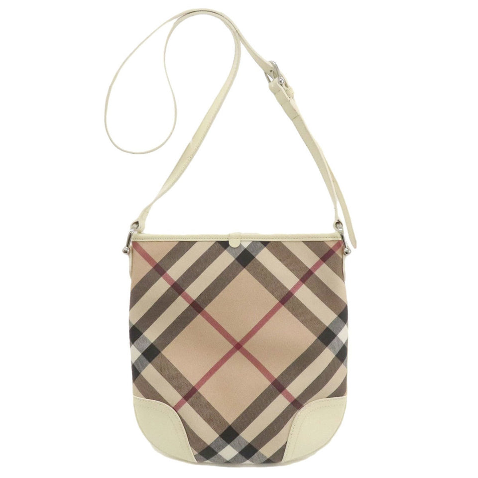 Luxury Burberry Nova Check Shoulder Bag