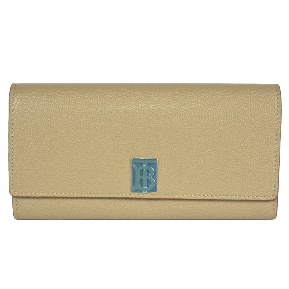 Luxury Burberry TB Wallet
