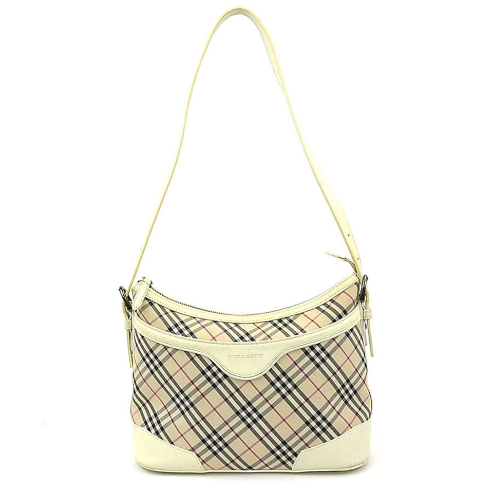 Luxury Burberry Nova Check Shoulder Bag
