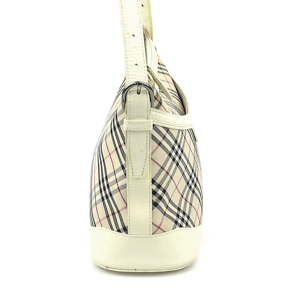 Luxury Burberry Nova Check Shoulder Bag