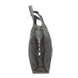 Hermes Tote Bag canvas gray Tote MM Her Line canvas unisex(Unisex)