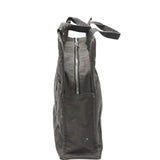 Hermes Tote Bag canvas gray Tote MM Her Line canvas unisex(Unisex)
