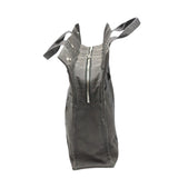 Hermes Tote Bag canvas gray Tote MM Her Line canvas unisex(Unisex)