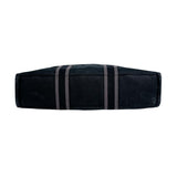 Hermes Tote Bag canvas black Her Line canvas