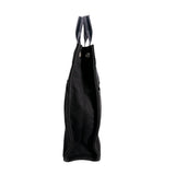 Hermes Tote Bag canvas black Business bag Classic popularity Fool ToeMM unisex(Unisex)