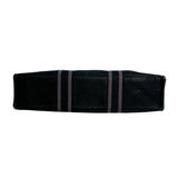 Hermes Tote Bag canvas black canvas Fool ToeMM