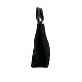 Hermes Tote Bag cotton black Handbag canvas Fool ToePM unisex(Unisex)