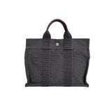 Hermes Tote Bag canvas gray Her LinePM