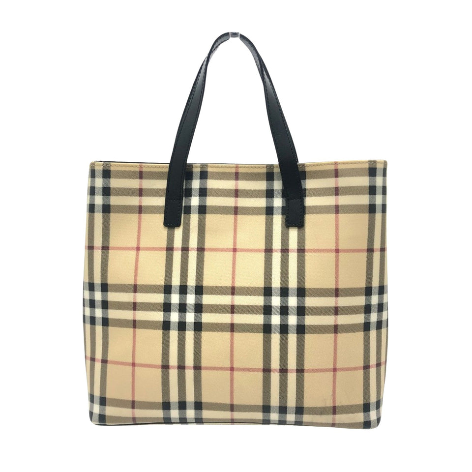 Luxury Burberry Nova Check Tote