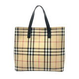 Luxury Burberry Nova Check Tote