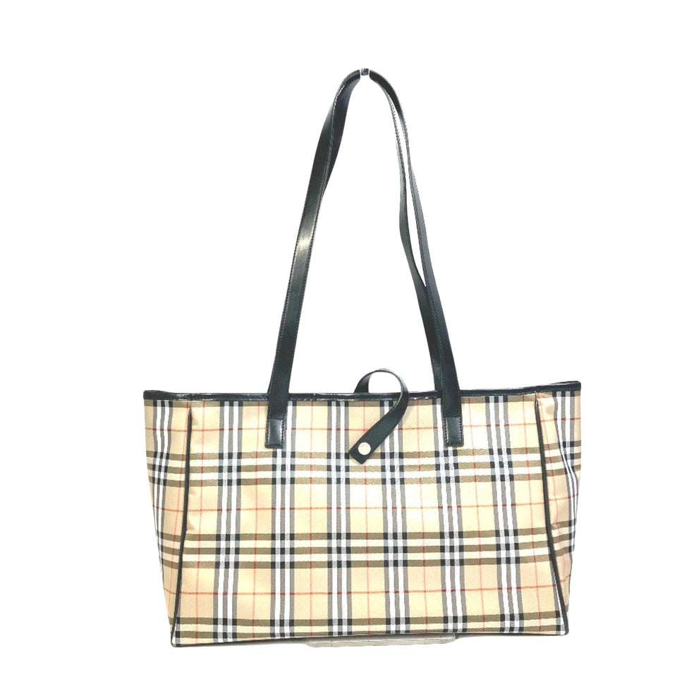 Luxury Burberry Nova Check Tote
