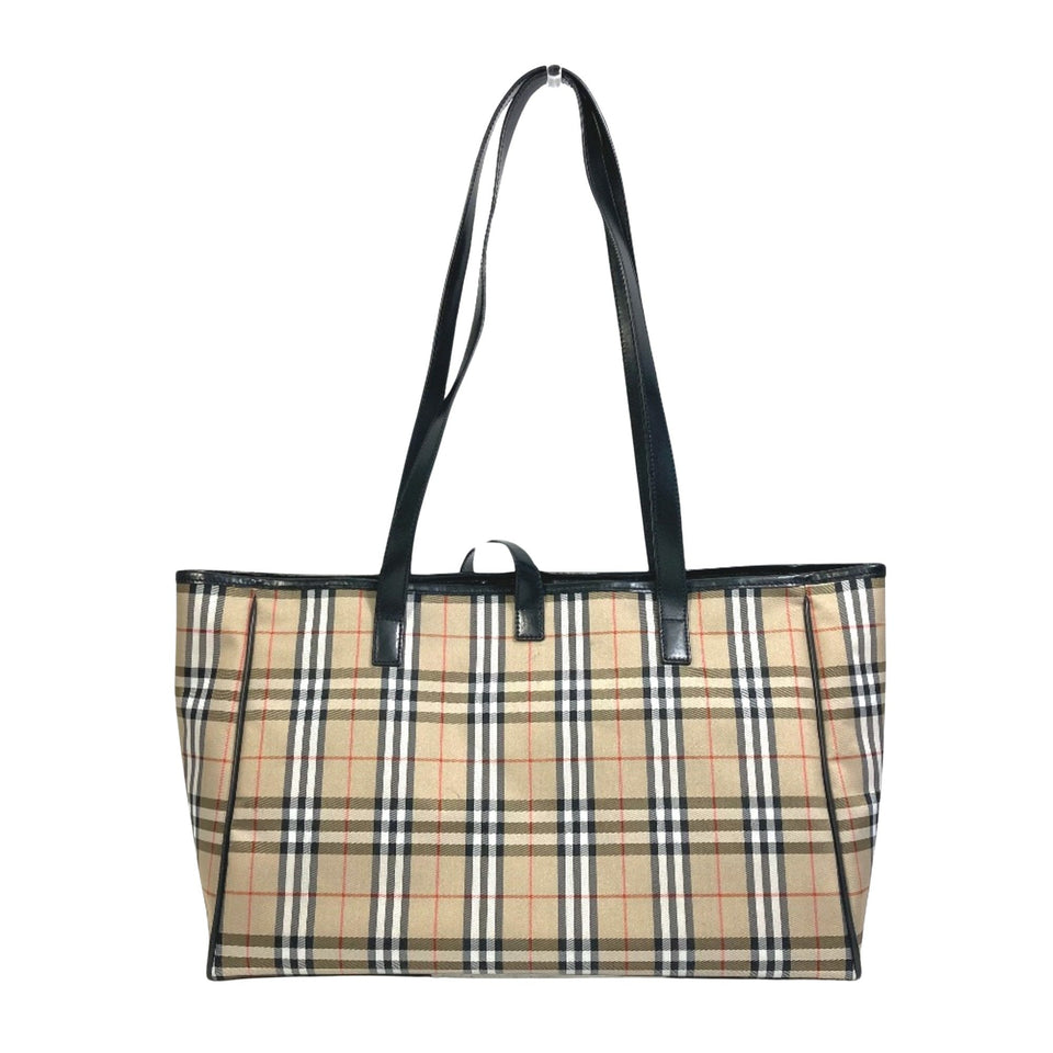 Luxury Burberry Nova Check Tote
