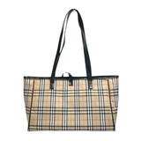 Luxury Burberry Nova Check Tote