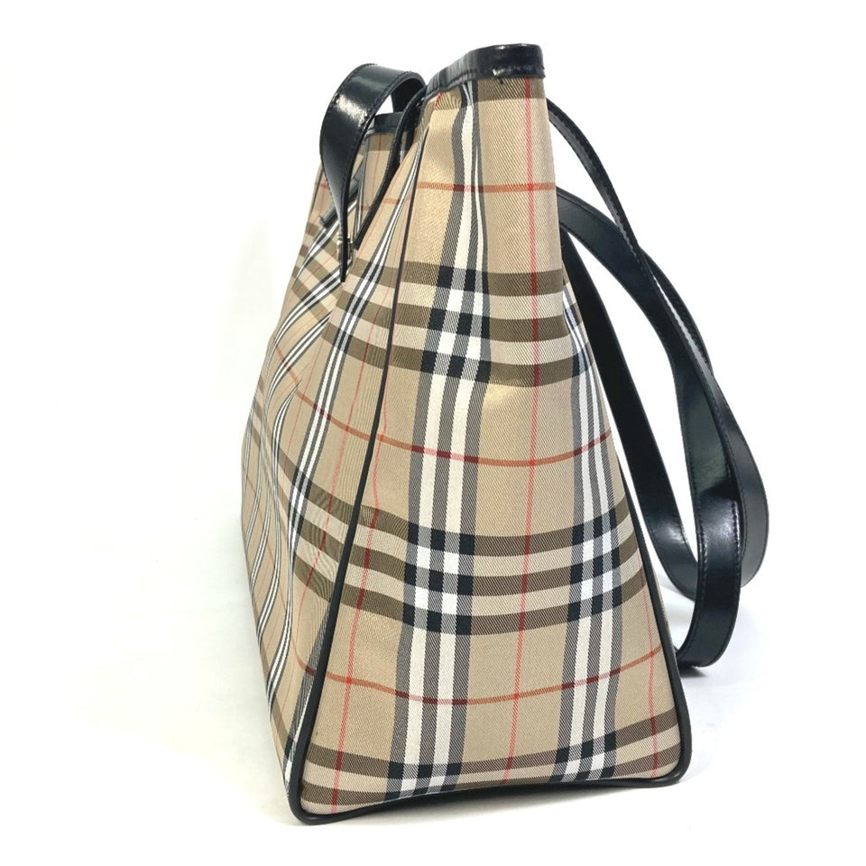 Luxury Burberry Nova Check Tote