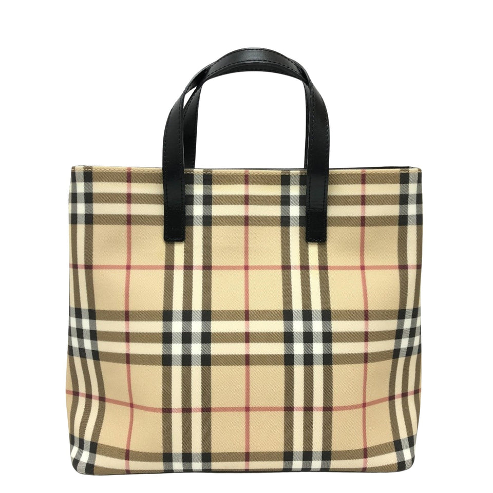Luxury Burberry Nova Check Handbag