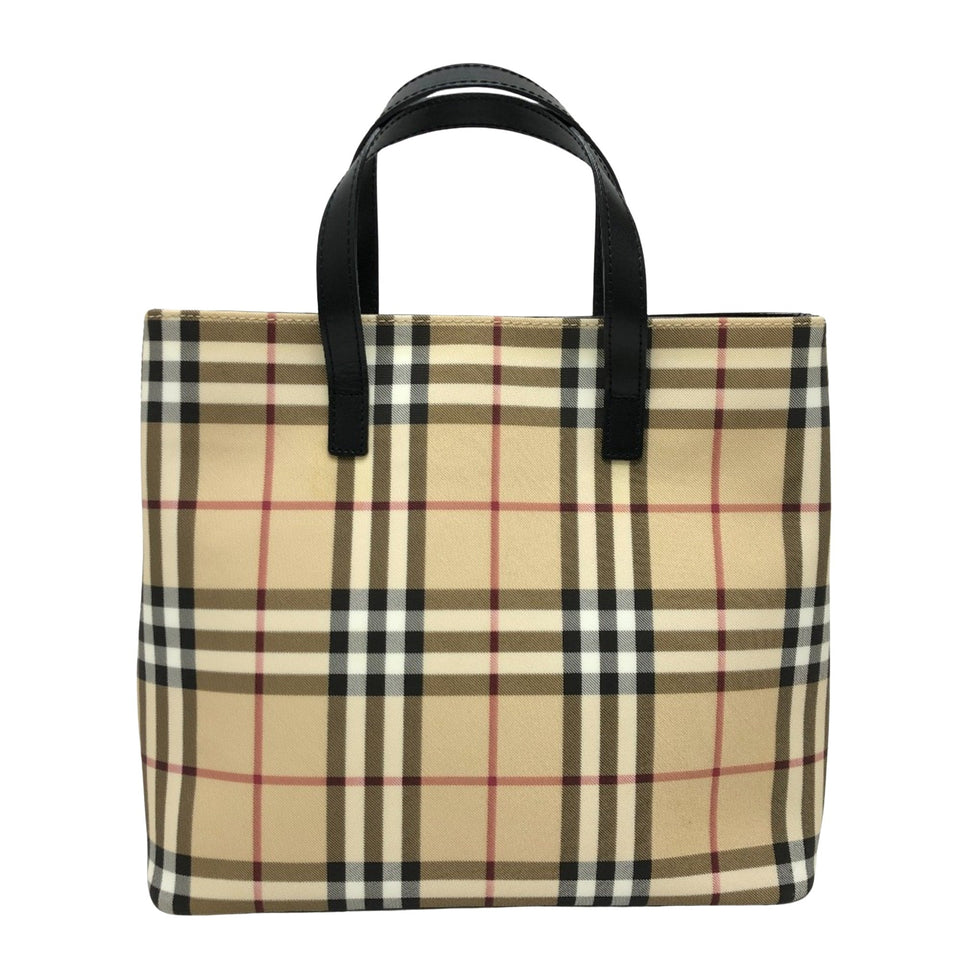 Luxury Burberry Nova Check Handbag